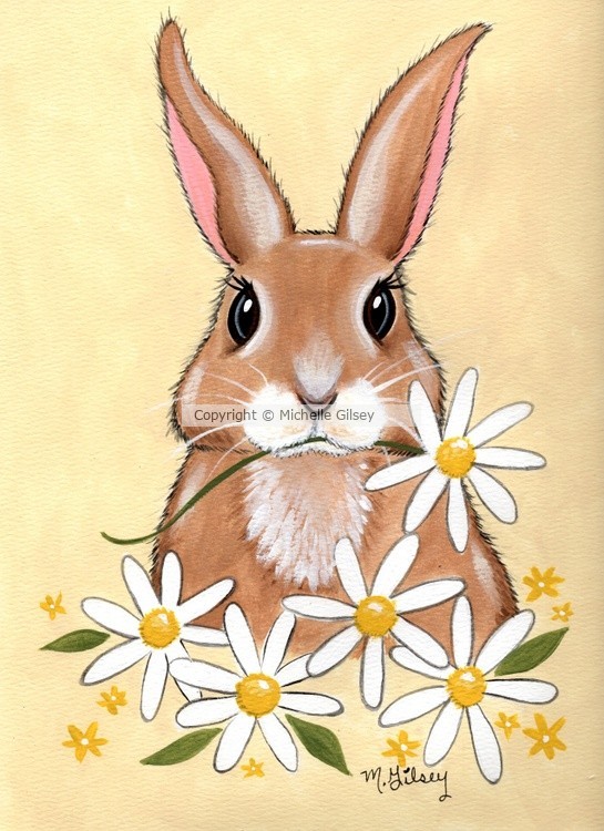 Sweet Daisy Bunny