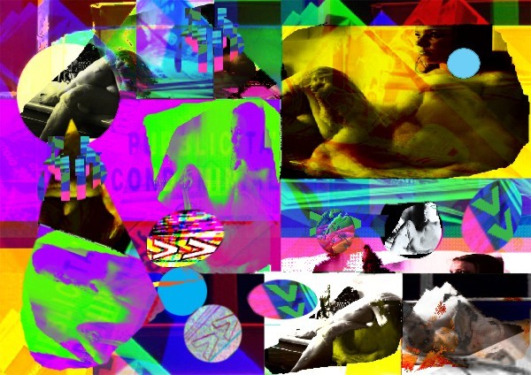 Coloured Soap Abstract
