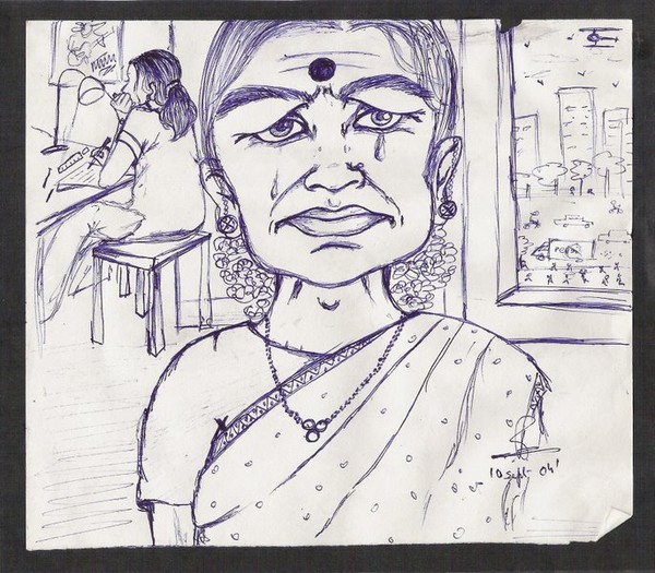 CRYING WOMAN