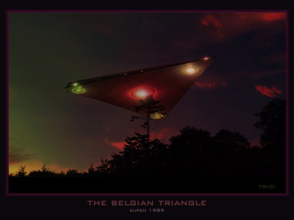 Belgian Triangle Mystery 1989