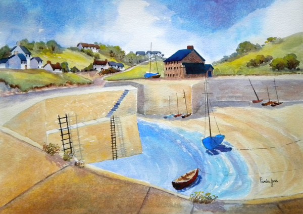 Porthgain Harbour, Pembrokeshire