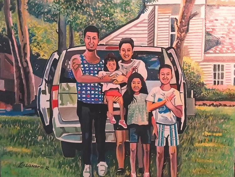 FAMILY PORTRAIT
