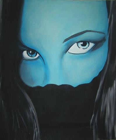 Blue