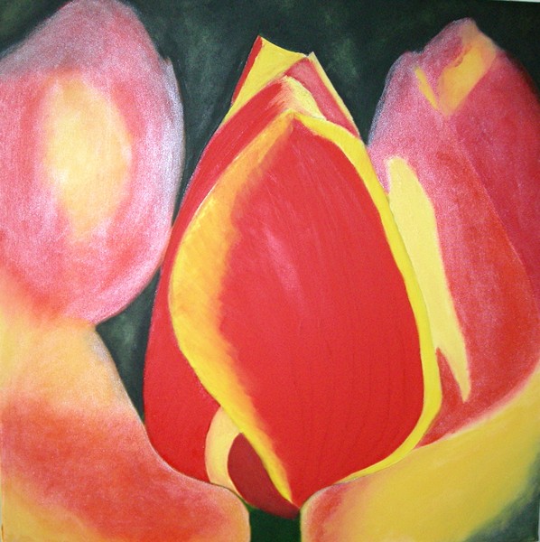 BLAZING FLOWER