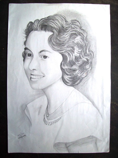 Young Sharon 