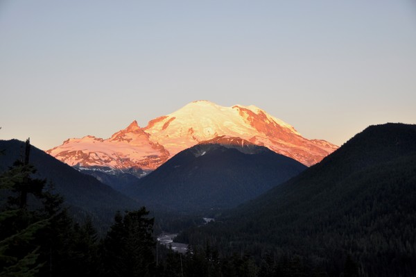 Golden peak
