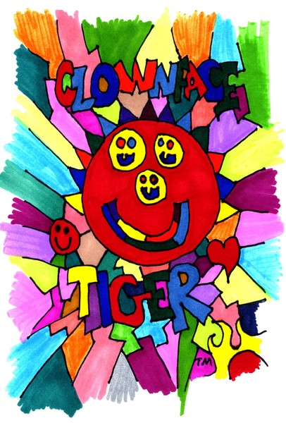 Clownface Tiger