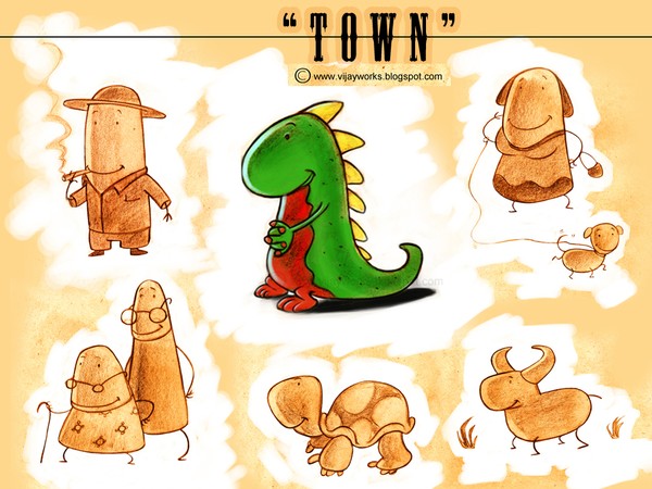 character concept art..