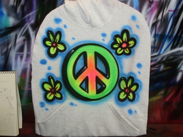 peace daisy