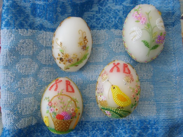 Easter eggs