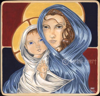 Mary & Baby Jesus