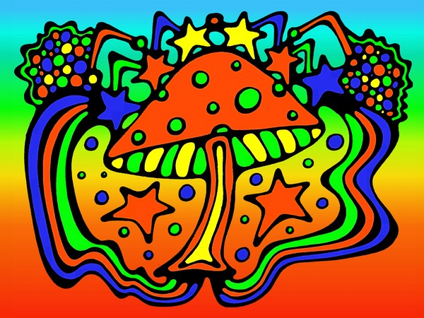 Dancing Mushroom