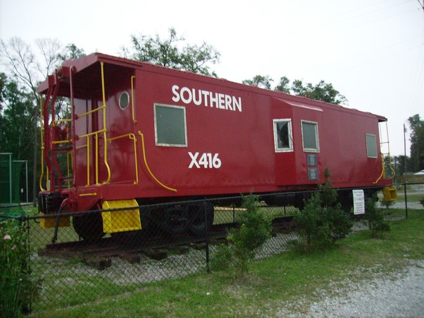 red caboose