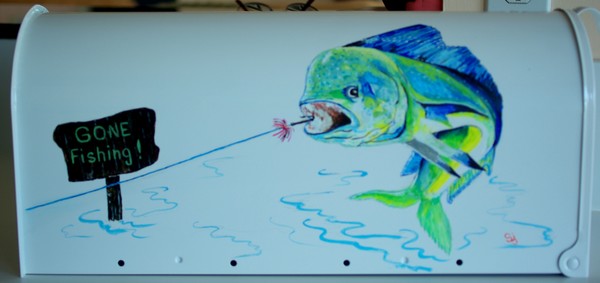 Mahi mailbox