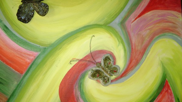 Butterflies Circles