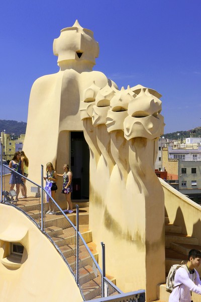 Casa Mila Rooftop-0934
