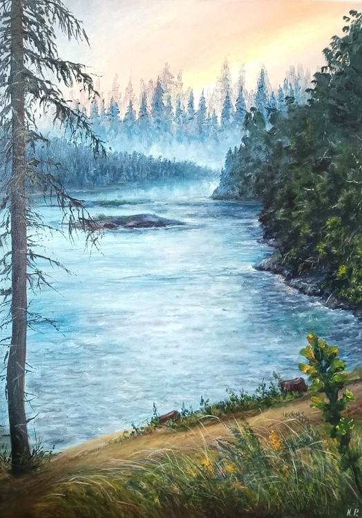 Misty Morning
