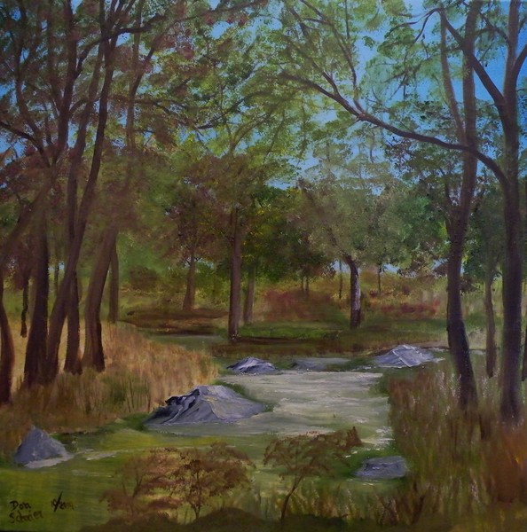 Fall in the Swamp