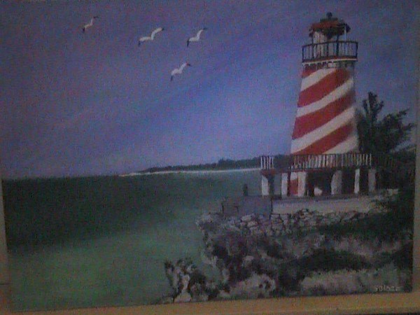 High Rock lighthouse