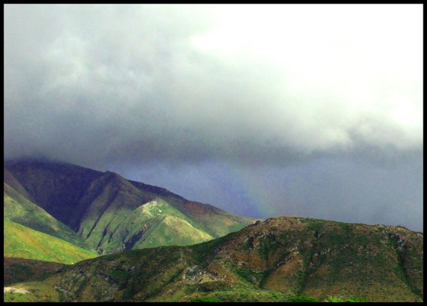 STORM OVER VOLCANO
