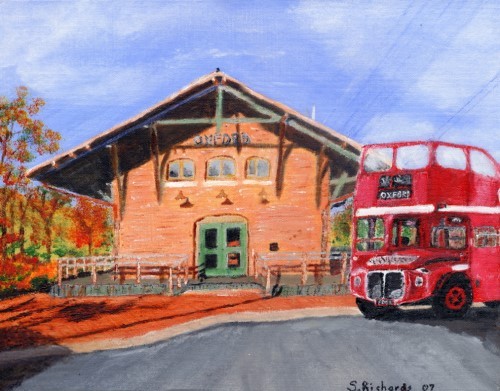 Oxford Train Depot
