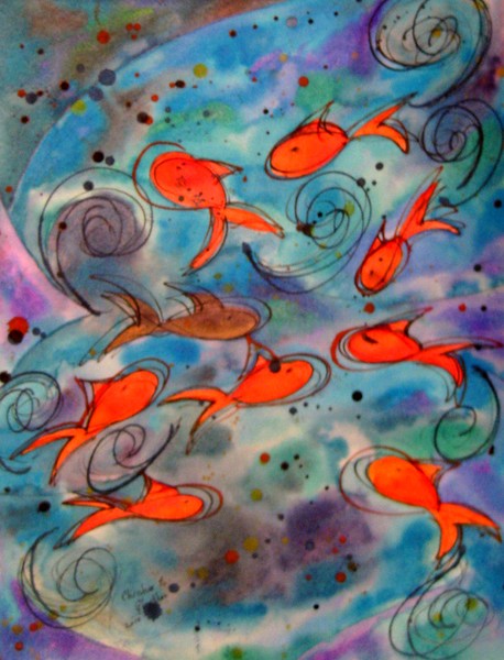 Lucky Goldfish