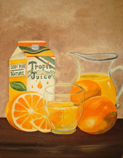 Fresh Squeezed Orange Juice