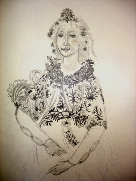 Sketch la primavera