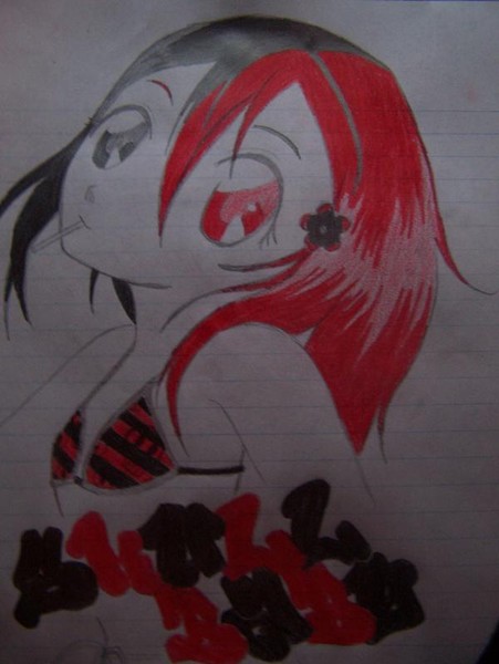 Skull baby(an original)`