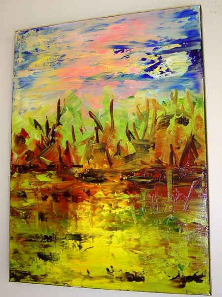 Original painting by Eugenia Abramson