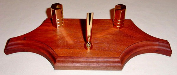 Cancharana Wood Desk Set