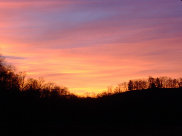 sunset