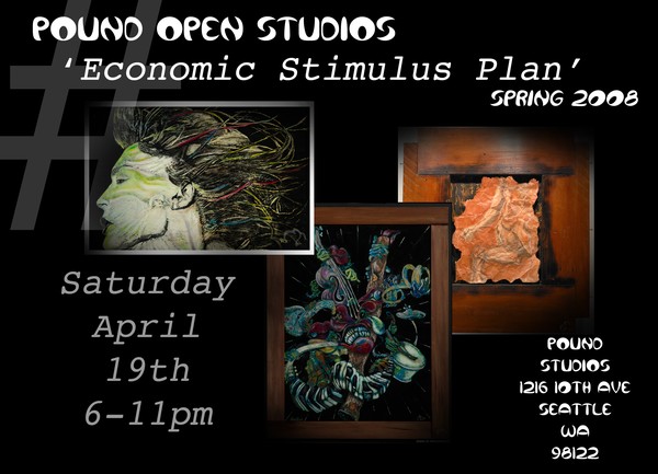 Sprng '08-pound studios art show