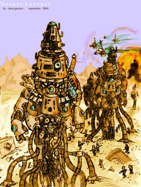Desert Harvest