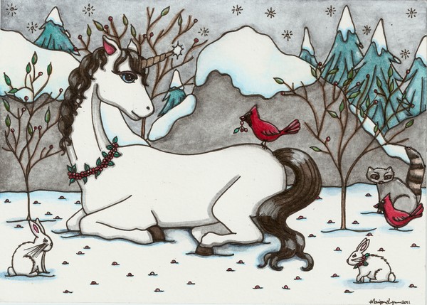 Holiday Unicorn