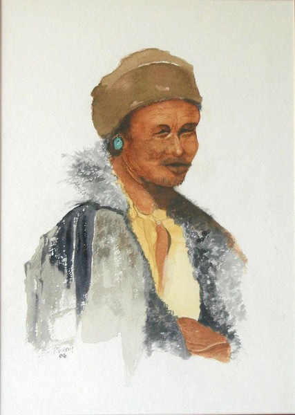 Tibetan Villager