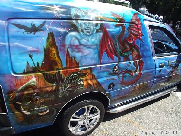 Tattoo-ed Van 2