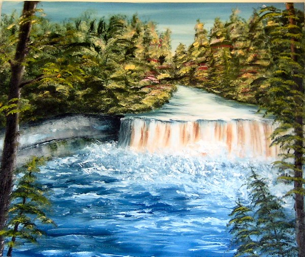 Northern Michigan Falls
