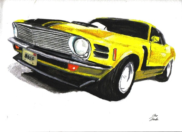 boss 302 mustang