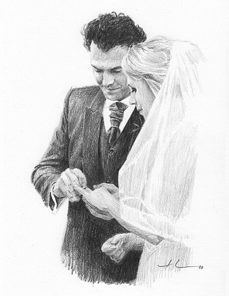 wp-lg newlyweds drawing