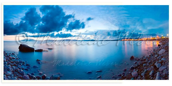 • Waterville Panorama at night