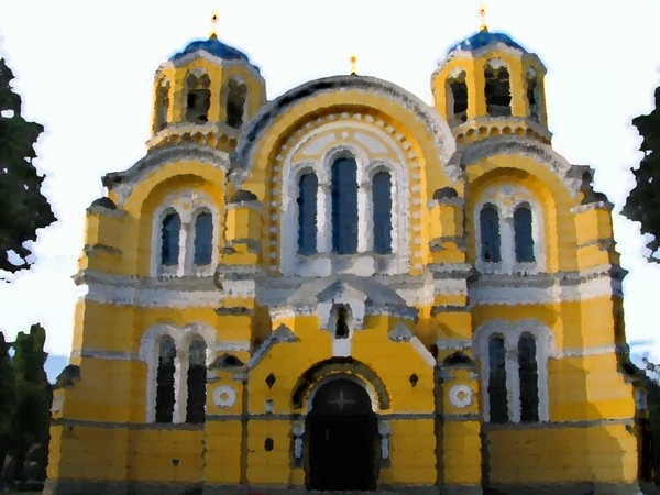 Yellow Church