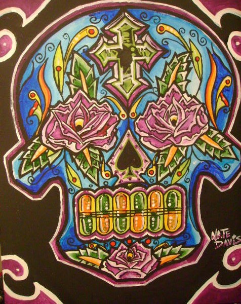 sugar skull