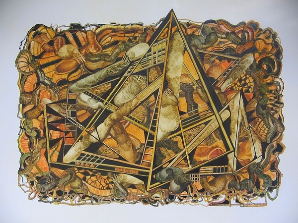Time Afraids of Pyramids