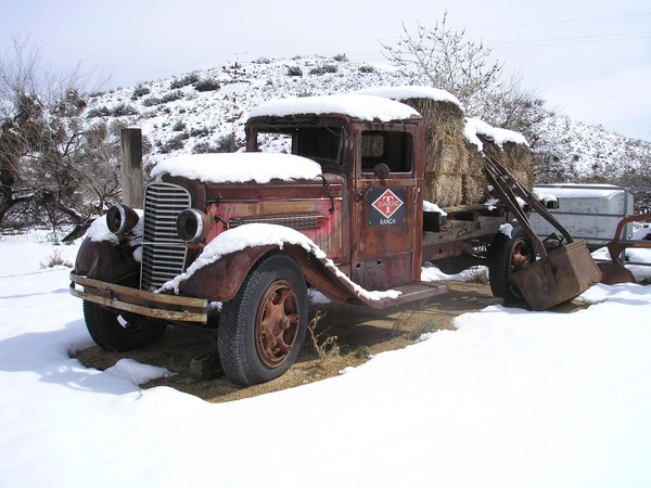 Snow Day in Chloride