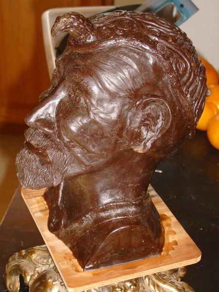 Merlin in Wax (Side)