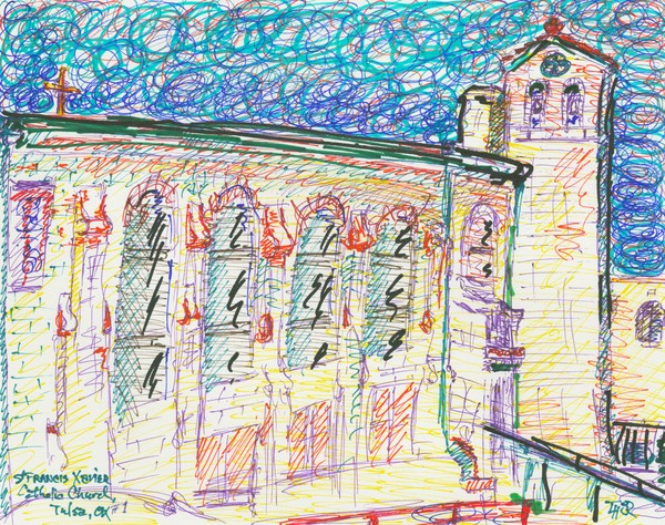St. Francis Xavier Catholic Church, Tulsa, OK #1