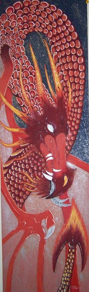 fire dragon
