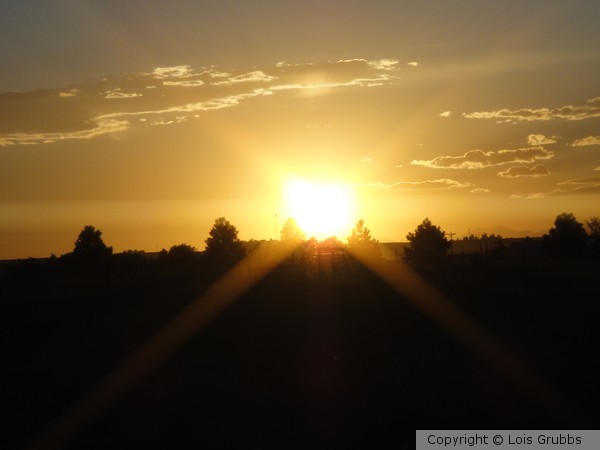Sunset in Colorado