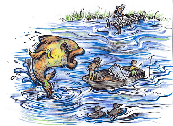 Goners Fishin'